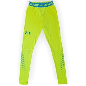 Under Armour ColdGear Base Layer Leggings, Youth Medium